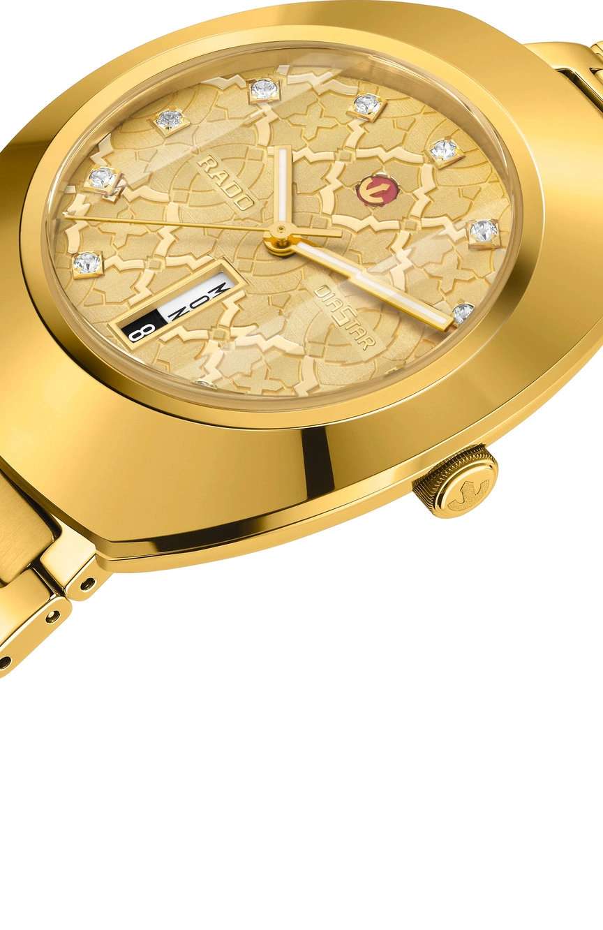 Rado R12161263 L Watch DiaStarOrig Cmos yellow