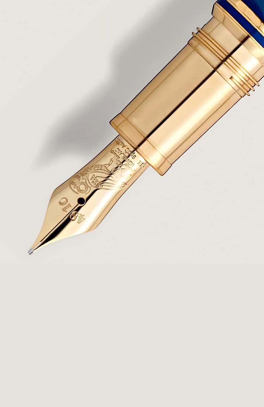 مون بلان قلم حبر ماسترز أوف آرت تكريماً لغوستاف كليمت إصدار محدود 4810