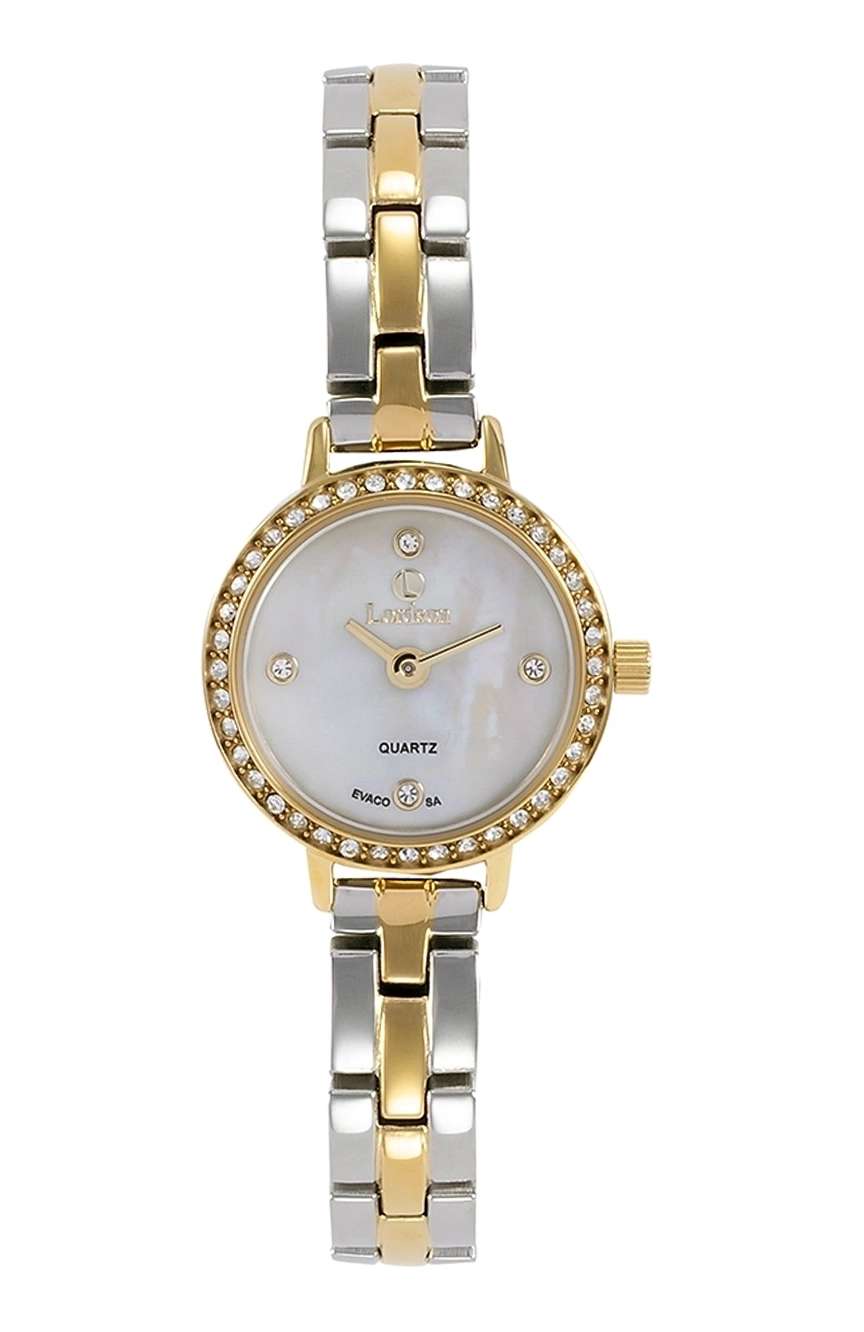 Lordson Ladies Steel and Yellow Gold Stainless Steel watch