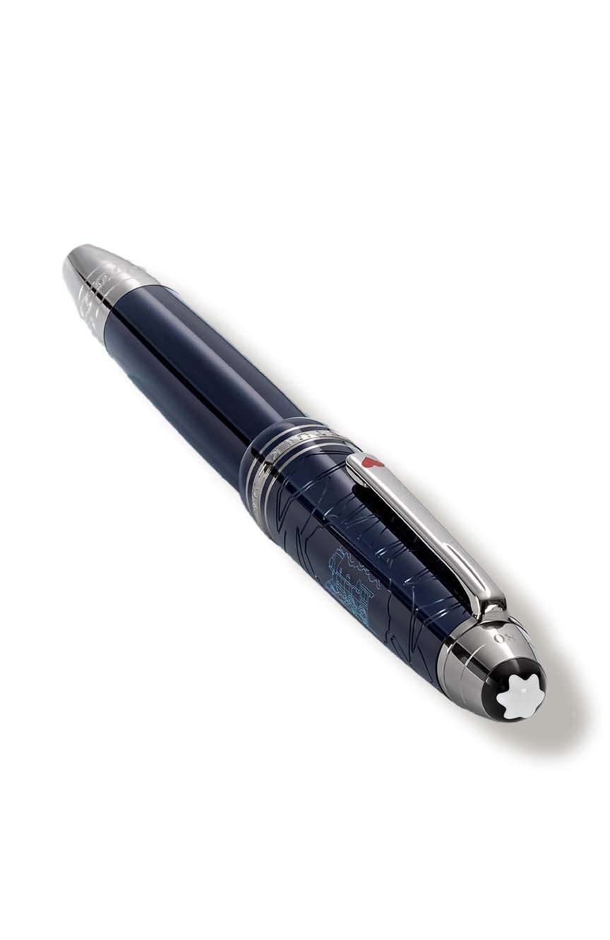 Montblanc Meisterstuck Around The World In 80 Days Legrand Fountain Pen