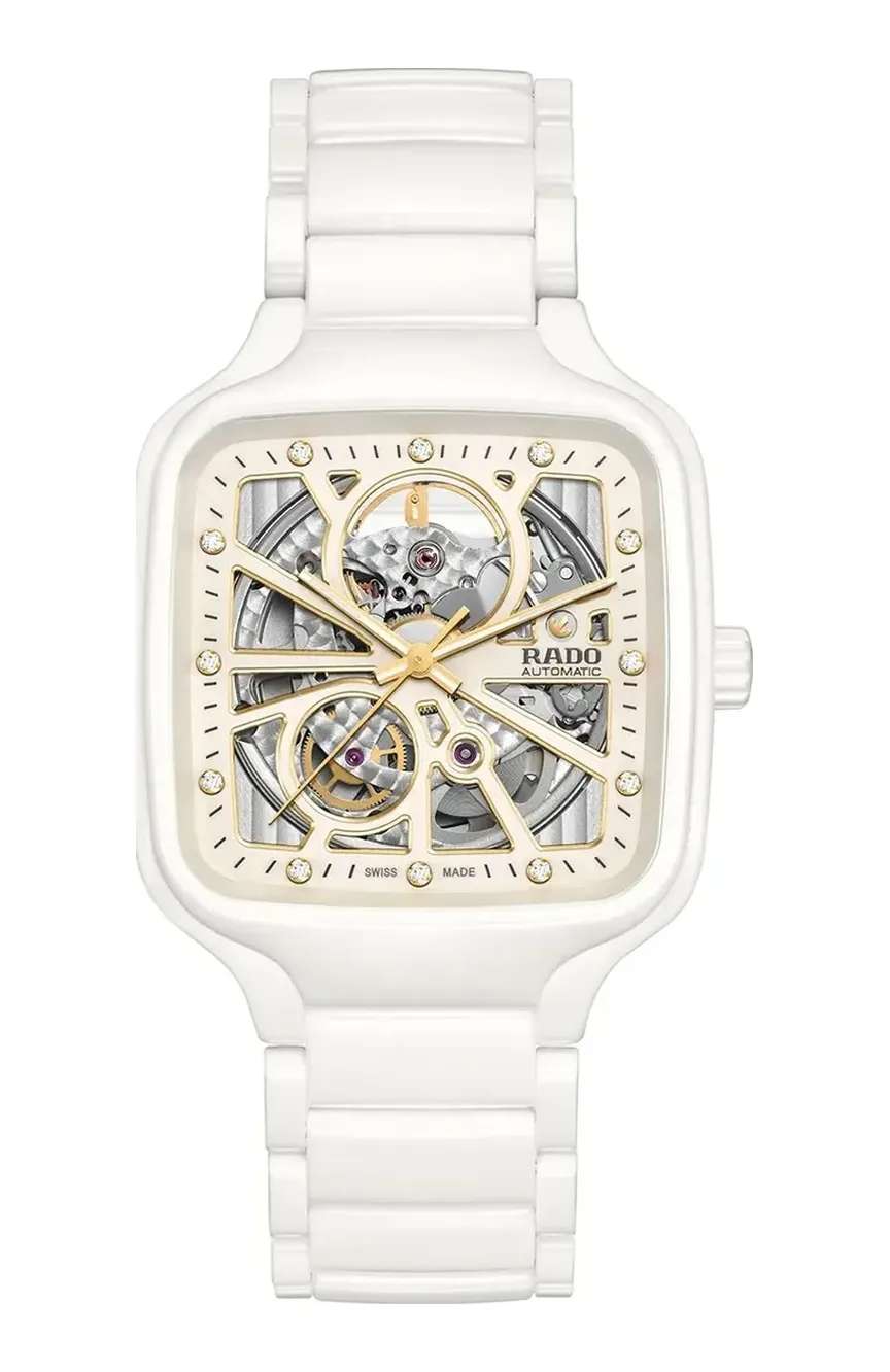 Rado Men's True Square Automatic Open Heart