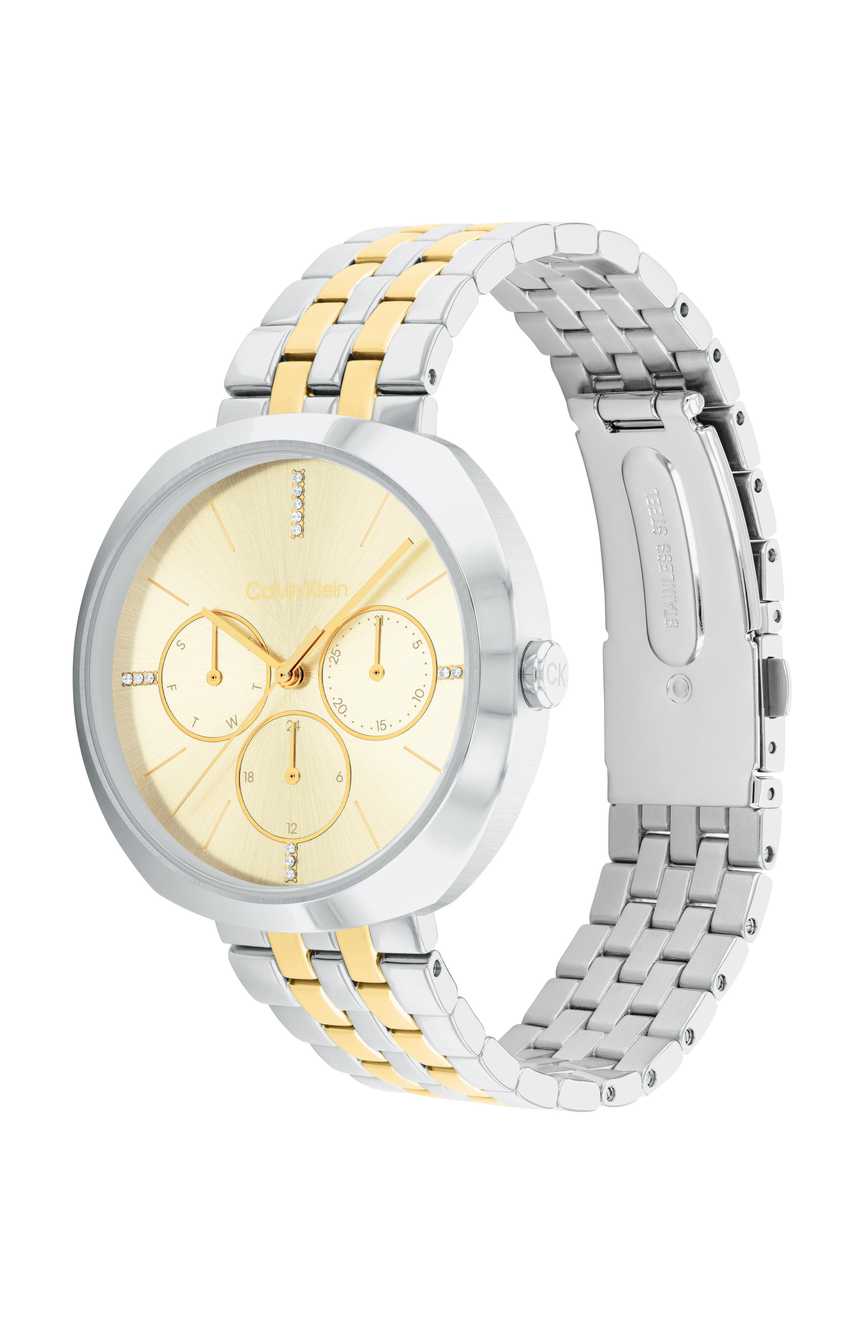 Calvin Klein Calvin Klein Shape Womens Stainless Steel Quartz Watch  25200418