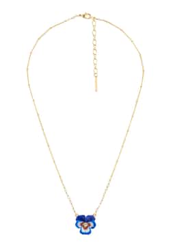 Les Nereides Thousand Pansies Necklace