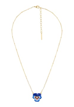 Les Nereides Thousand Pansies Necklace