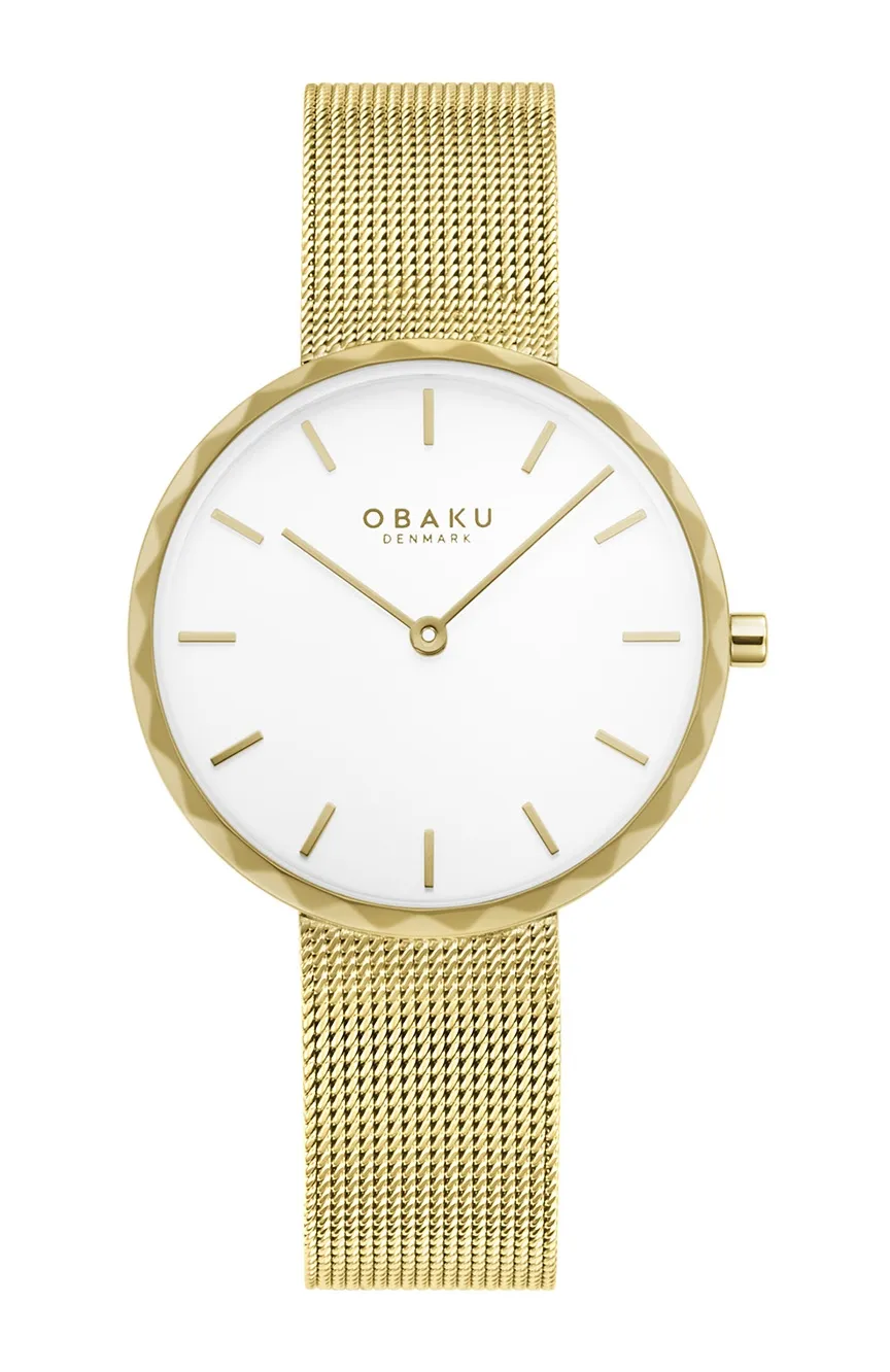 

Obaku | women Women Analog Stainless Steel Watch