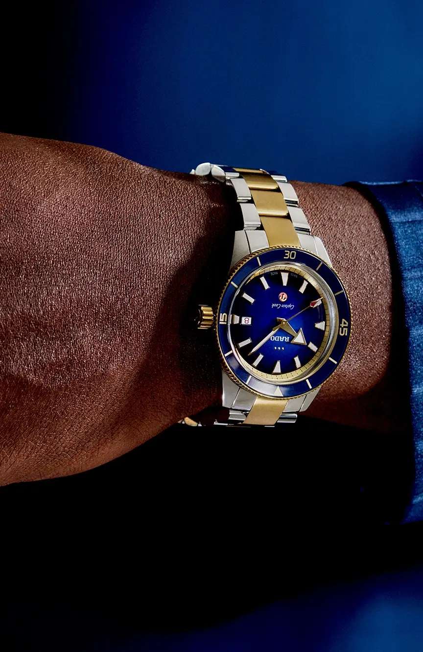 Rado Captain Cook X European Cricket Special Edition