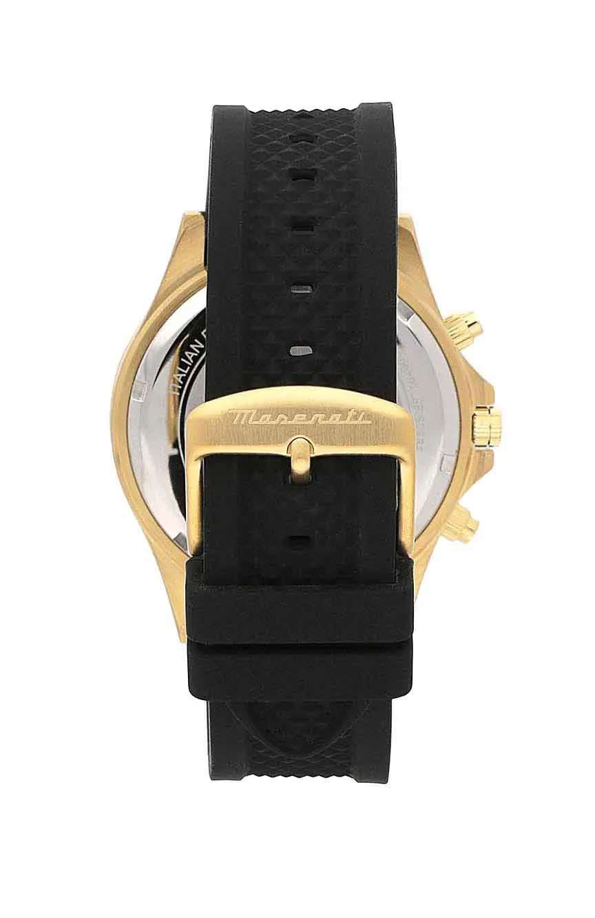 MASERATI Men Quartz Silicone Watch