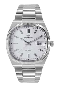 EverSwiss Gents Silver Stainless Steel watch