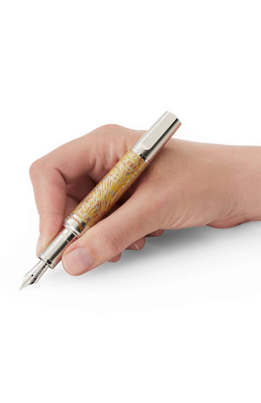 Montblanc Masters Of Art Homage To Vincent Van Gogh Limited Edition 4810 Fountain Pen