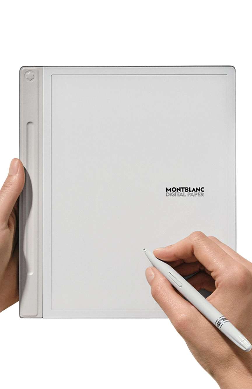 Montblanc Digital Paper Cool Grey color