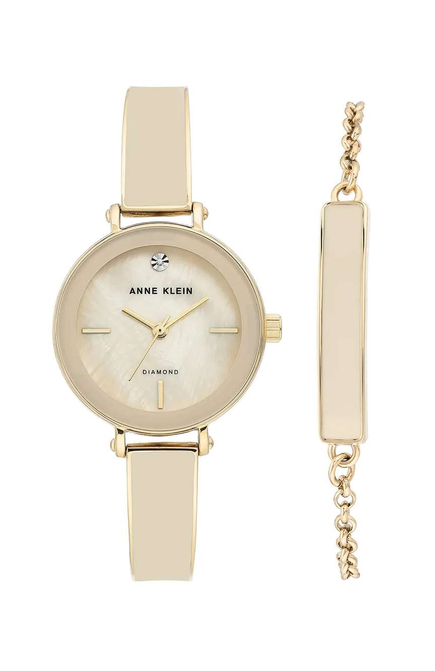 Anne Klein Women's Quartz Enamel