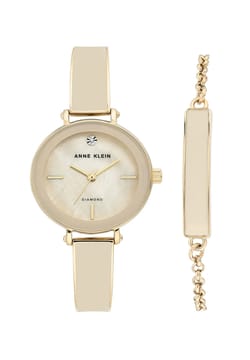 Anne Klein Women's Quartz Enamel