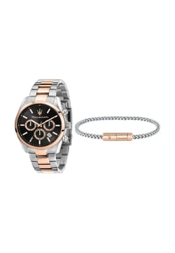 MASERATI Men Steel Quartz Watch