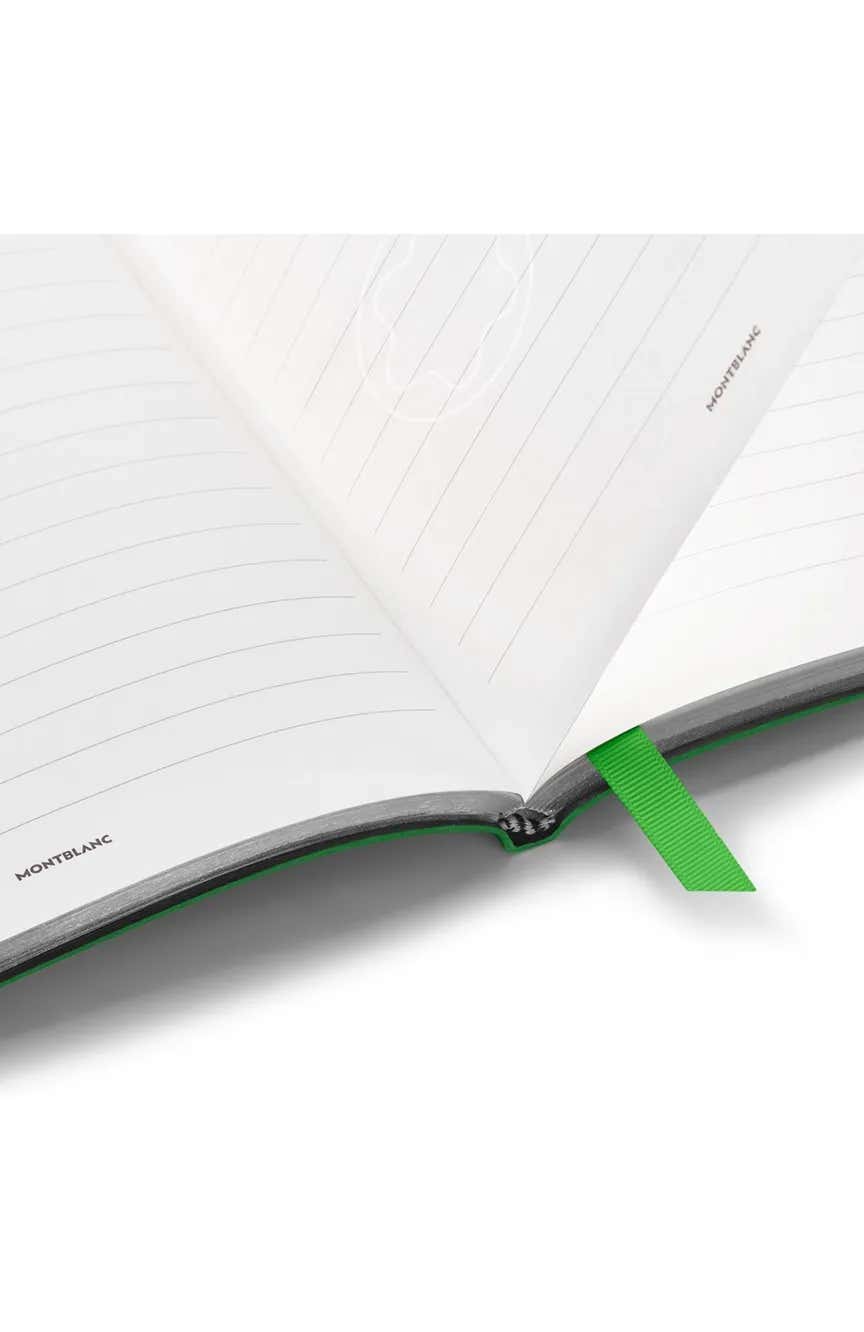 Montblanc Montblanc Fine Stationery Notebook #146 Green - Lined