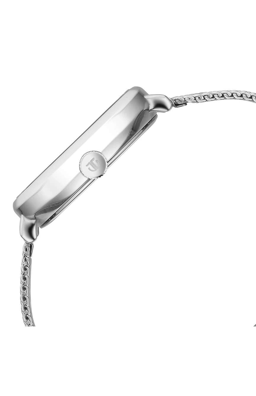 Titan Neo Curve Quartz Analog with Date Blue Dial Stainless Steel Strap Watch For Men