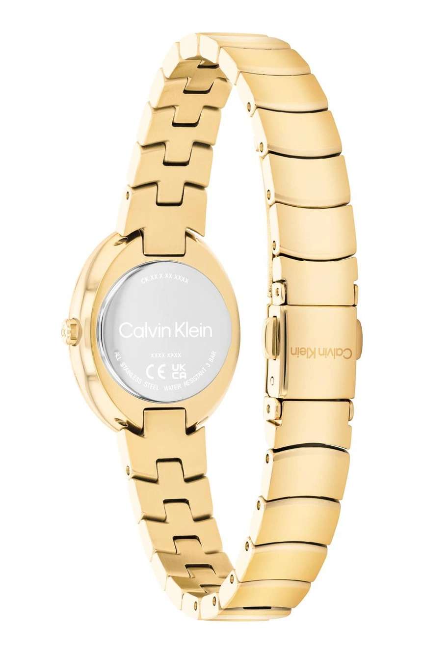 Calvin Klein Twisted Bezel