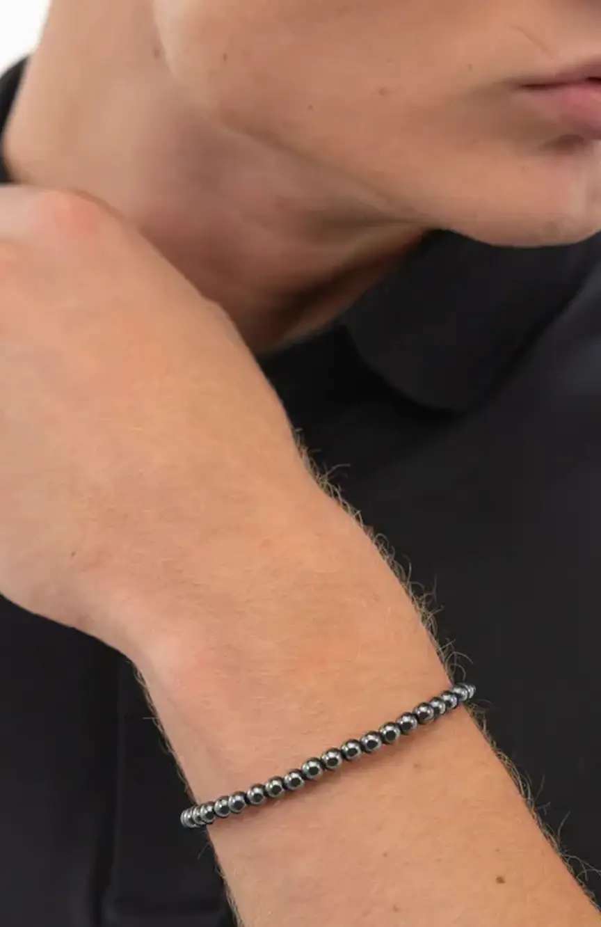 Boss Sphere Beads Bracelet