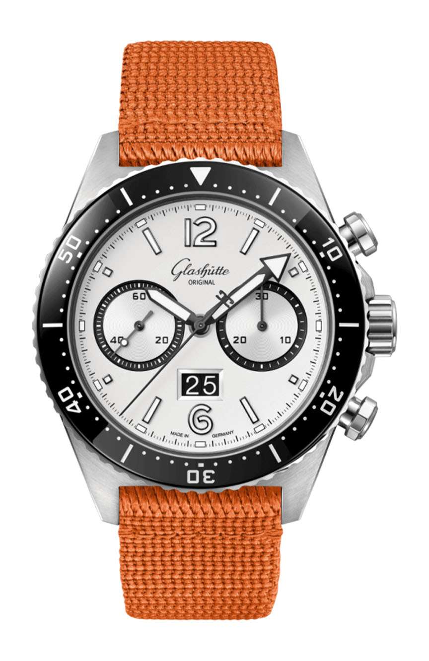GLASHUTTE ORIGINAL SEAQ CHRONOGRAPH