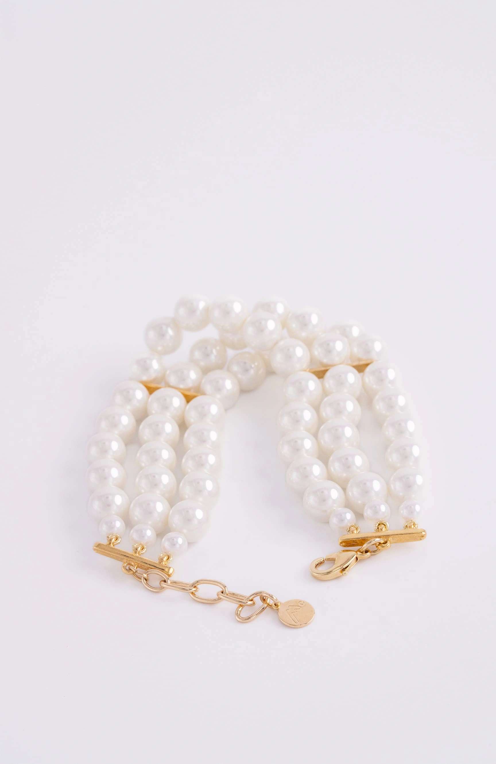Madreperla Multi-strand Pearl necklace