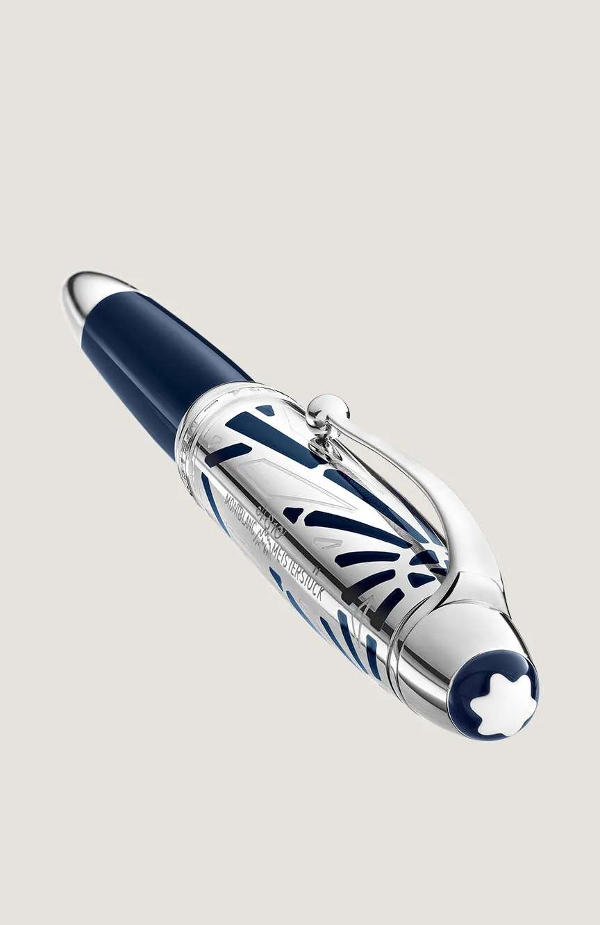 مون بلان قلم حبر سائل مايسترشتوك مجموعة ذا أوريجين دويه لي جراند