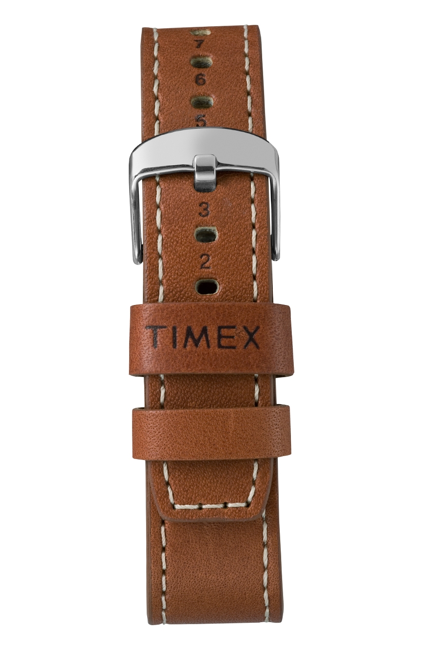 Timex Unisex Quartz Analog Leather