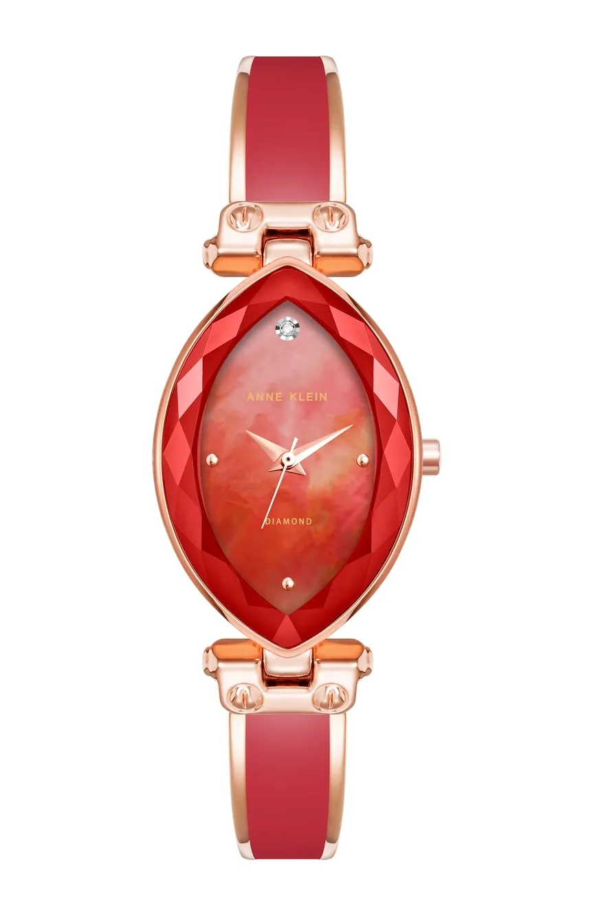 

Anne Klein | women Women Analog Enamel Watch