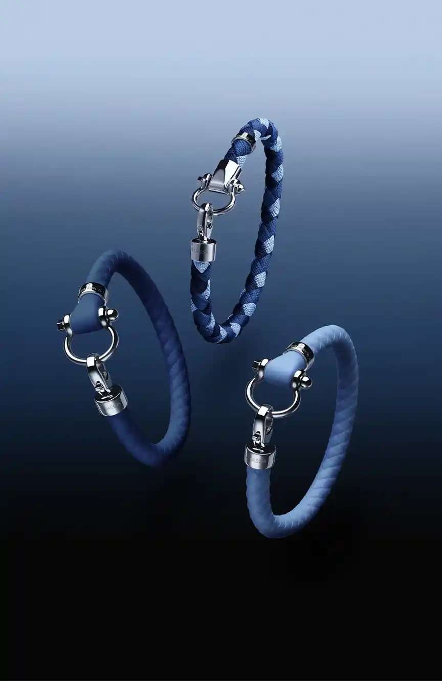 OMEGA BRACELET NYLON STAINLESS STEEL