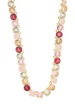 Les Nereides Diamantine Chain Necklace