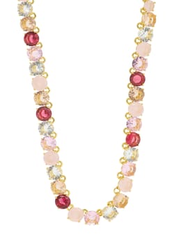 Les Nereides Diamantine Chain Necklace