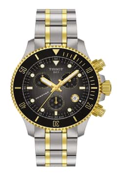 Tissot ساعة سي ستار 1000 كوارتز كرونوغراف