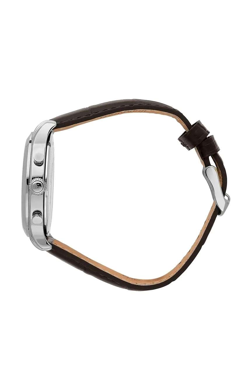 MASERATI Men Analog Leather Watch