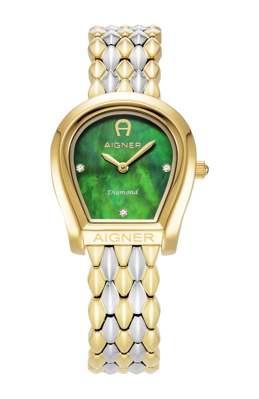 Aigner diamond outlet watches