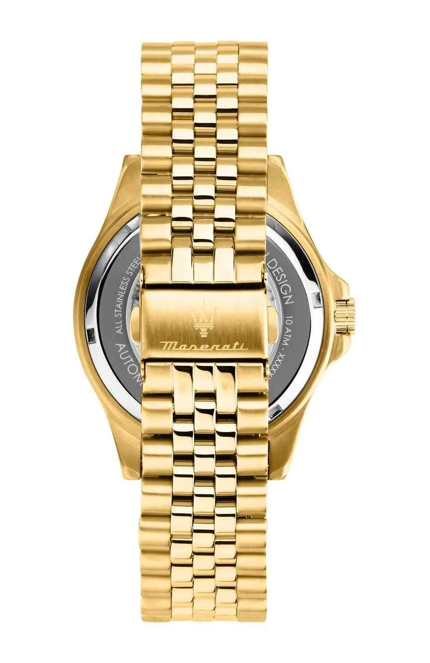 MASERATI Men Steel Automatic Watch