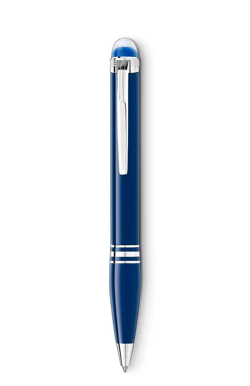Montblanc Starwalker Blue Planet Precious Resin Ballpoint Pen