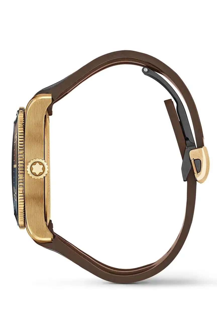 مون بلان ساعة مون بلان 1858 آيسد سي أوتوماتيك ديت