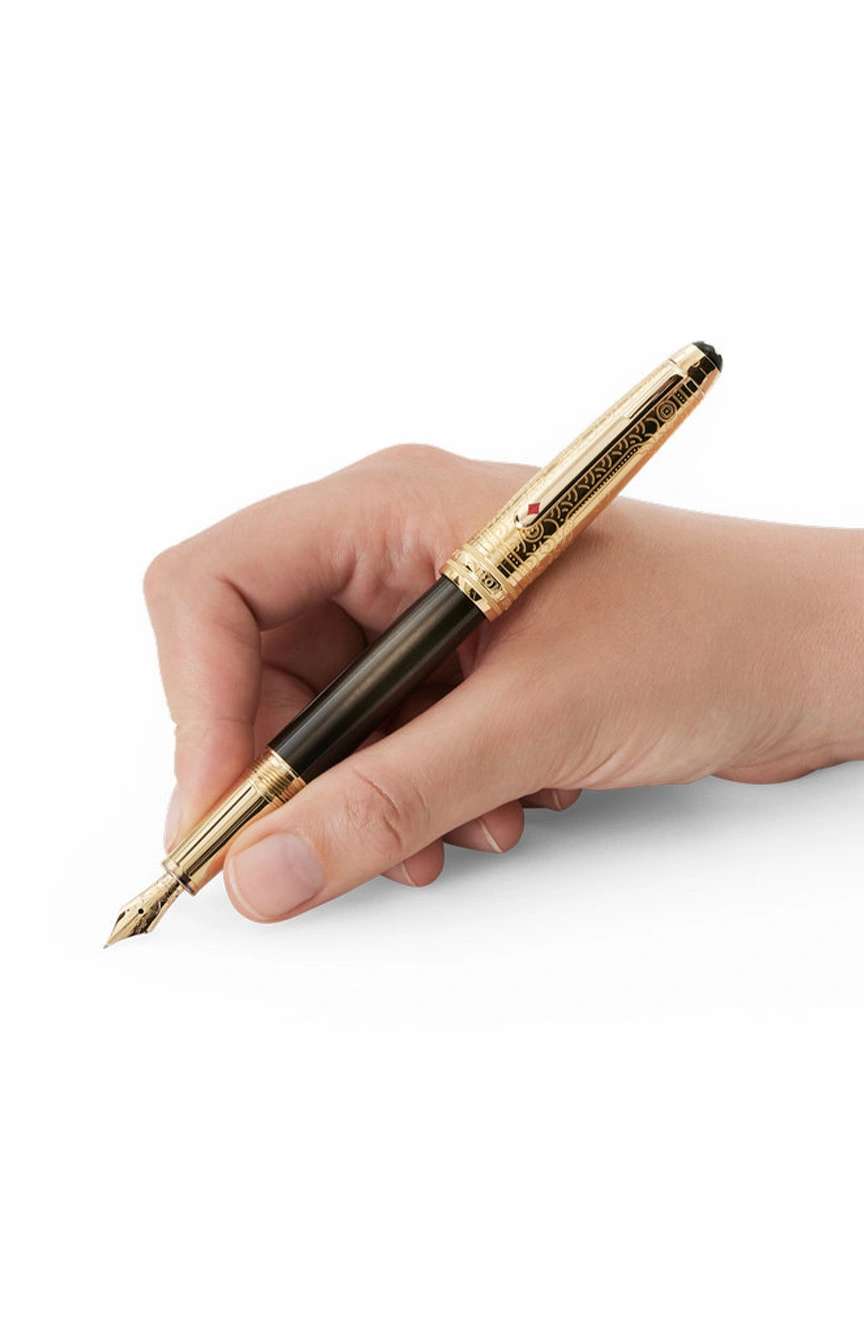 Montblanc Meisterstuck Around the World in 80 Days Doue Classique Fountain Pen