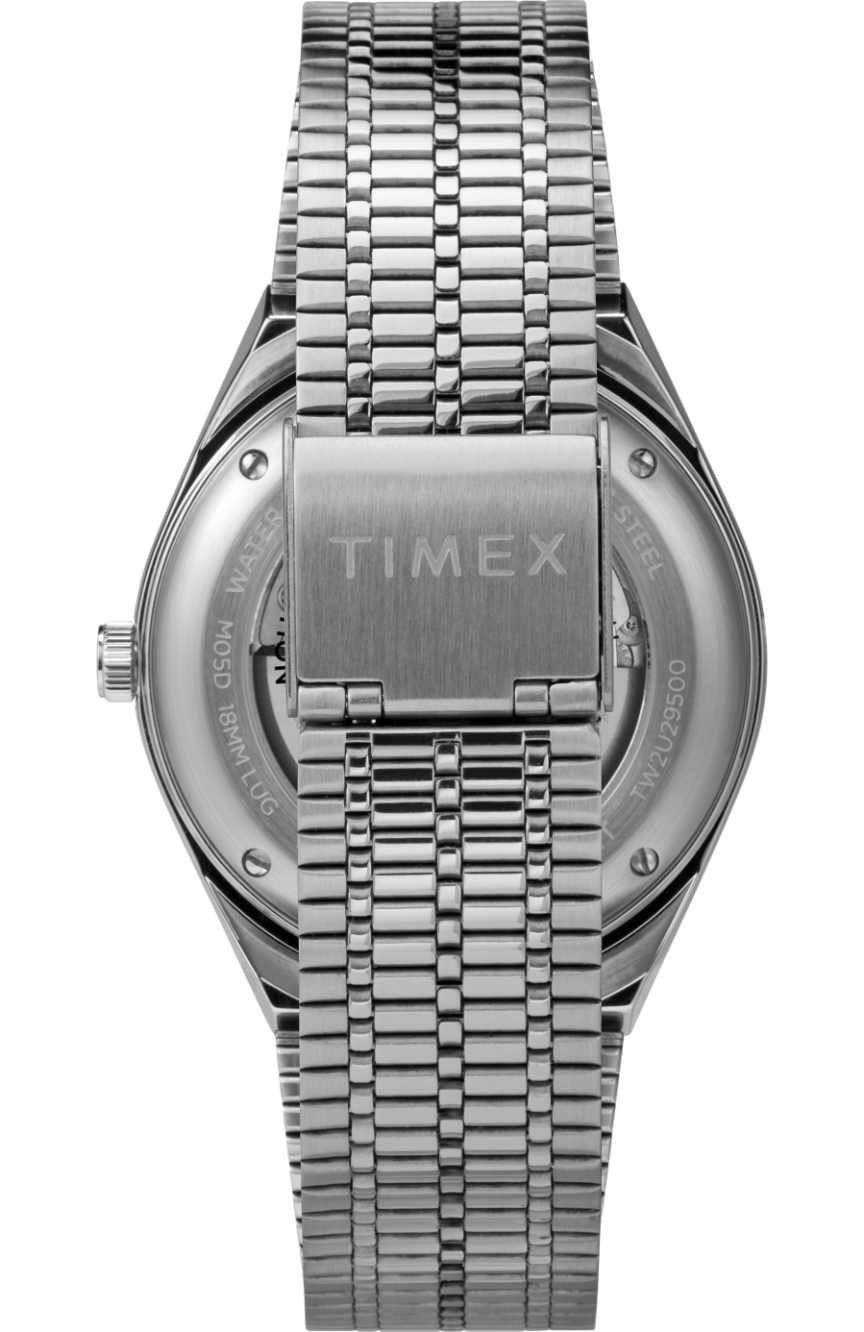 Timex Men's Mechanical Automatic Wind Stainless Steel