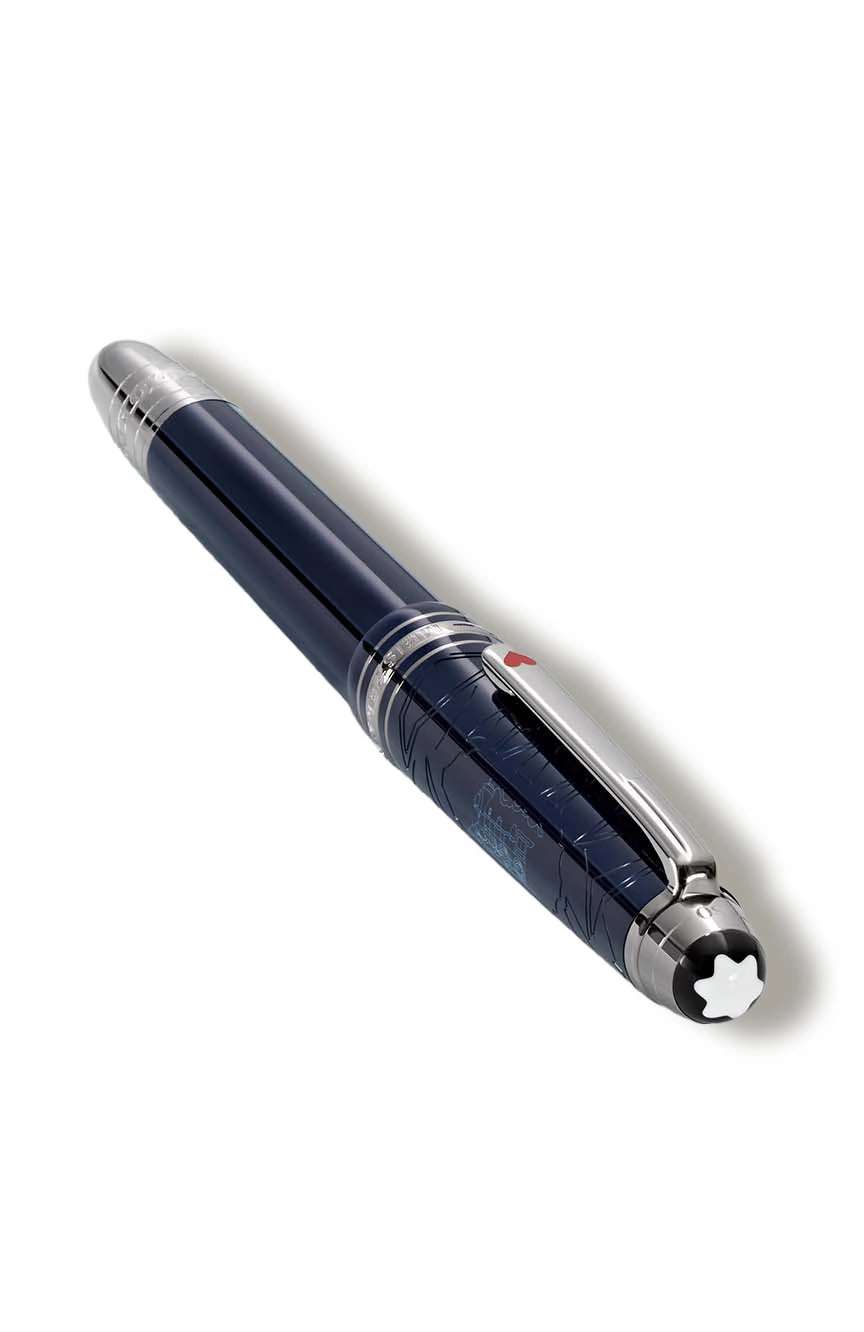 Montblanc Meisterstuck Around The World In 80 Days Classique Fountain Pen