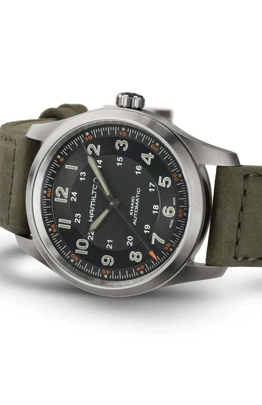 Hamilton Khaki Field Titanium