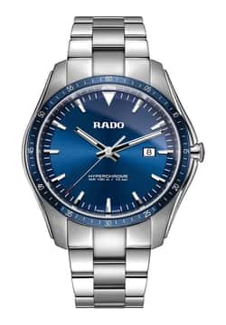 Rado ساعة يد رجالية بتقنية الكوارتز هايبركروم بتقنية الكوارتز