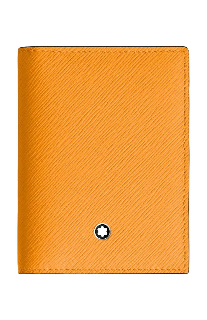 Montblanc Card Holder 4cc in Sartorial Leather