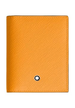 Montblanc Card Holder 4cc in Sartorial Leather