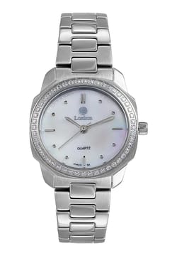 Lordson Ladies Silver Stainless Steel watch