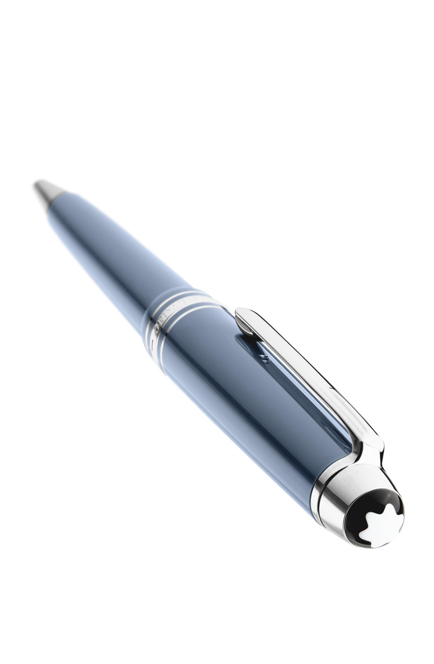 Montblanc Meisterstuck Glacier Midsize Ballpoint Pen Blue