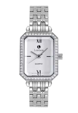Lordson Ladies Silver Stainless Steel watch