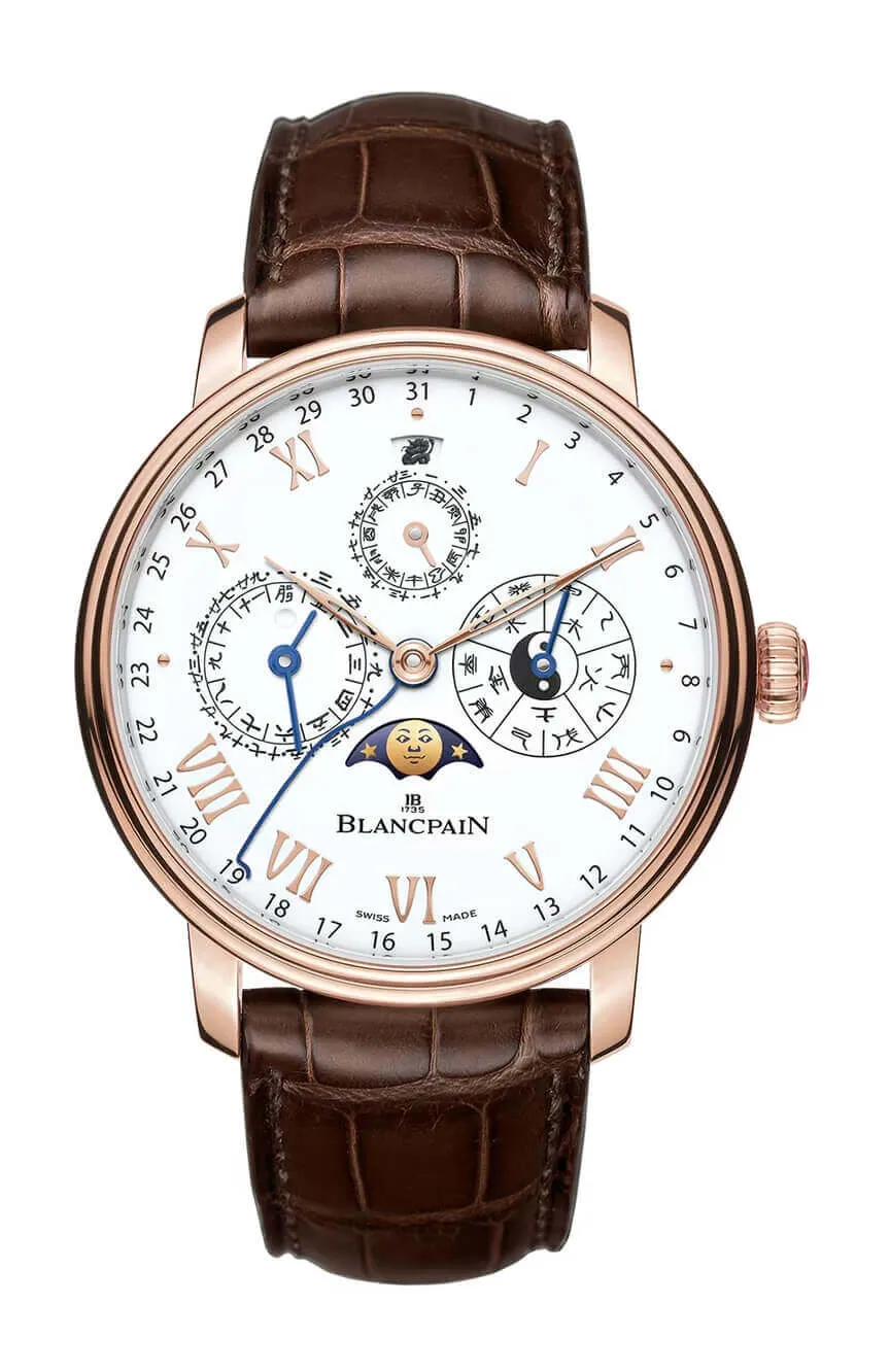 

Blancpain | Calendrier Chinois Traditionnel