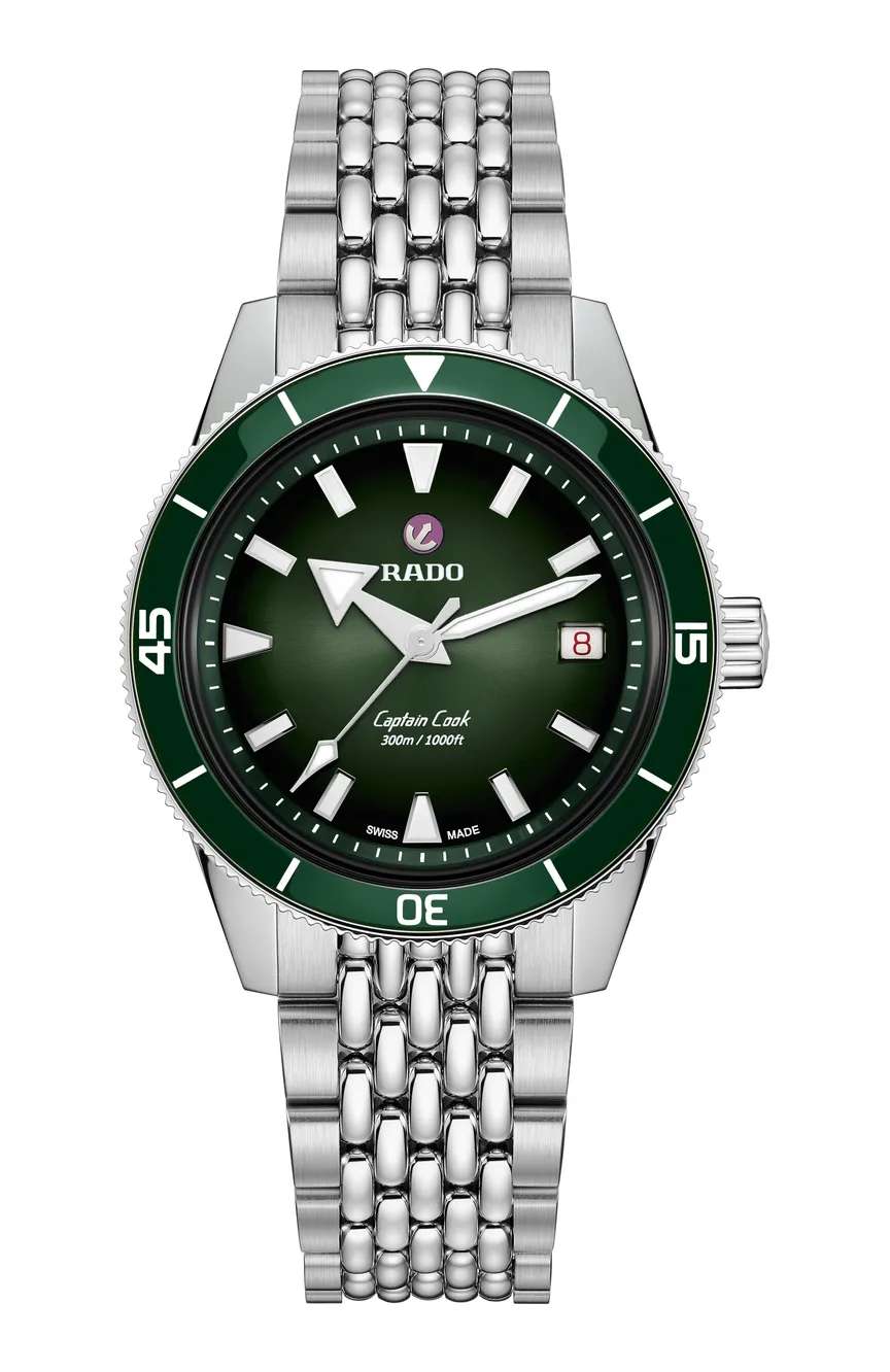 Rado Captain Cook Automatic