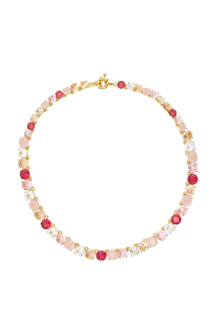 Les Nereides Diamantine Chain Necklace