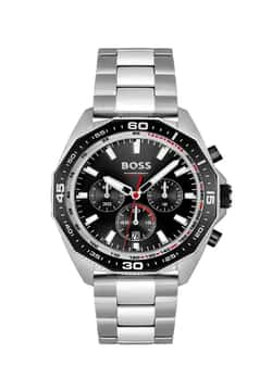 Hugo Boss ساعة كوارتز بسوار ستانلس إستيل من هوجو بوص للرجال