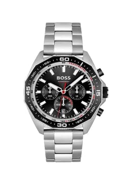 Hugo Boss ساعة كوارتز بسوار ستانلس إستيل من هوجو بوص للرجال